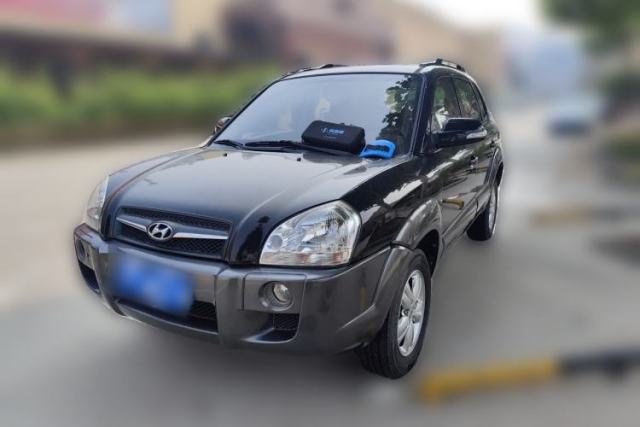 Used Hyundai Tucson 2009 2.0L Manual Two-Wheel Drive Fashion Edition