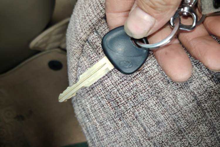 Used Hyundai Tucson 2009 2.0L Automatic Two-Wheel Drive with Sunroof Vehicle Key