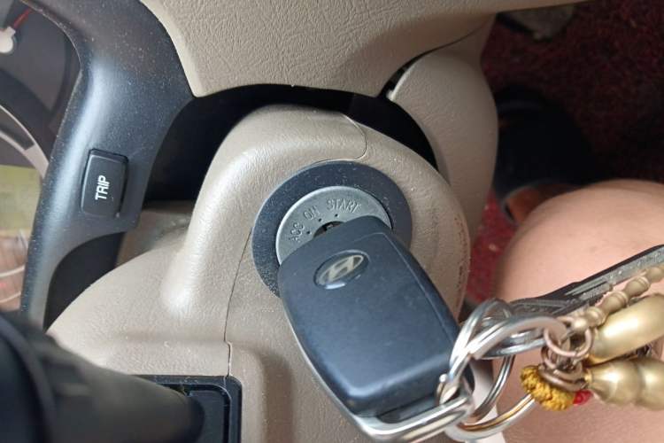 Used Hyundai Tucson 2009 2.0L Manual Two-Wheel Drive Fashion Edition Vehicle Key