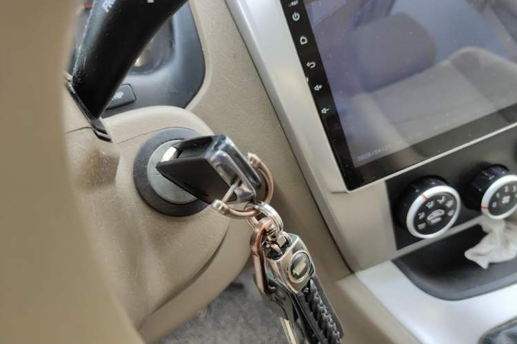 Used Hyundai Tucson 2009 2.0L Manual Two-Wheel Drive Fashion Edition Vehicle Key
