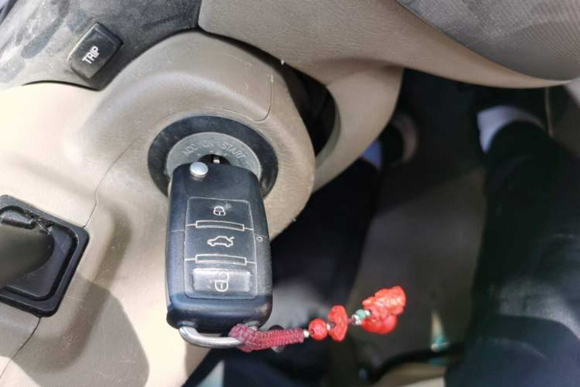 Used Hyundai Tucson 2009 2.0L Manual Two-Wheel Drive Fashion Edition Vehicle Key