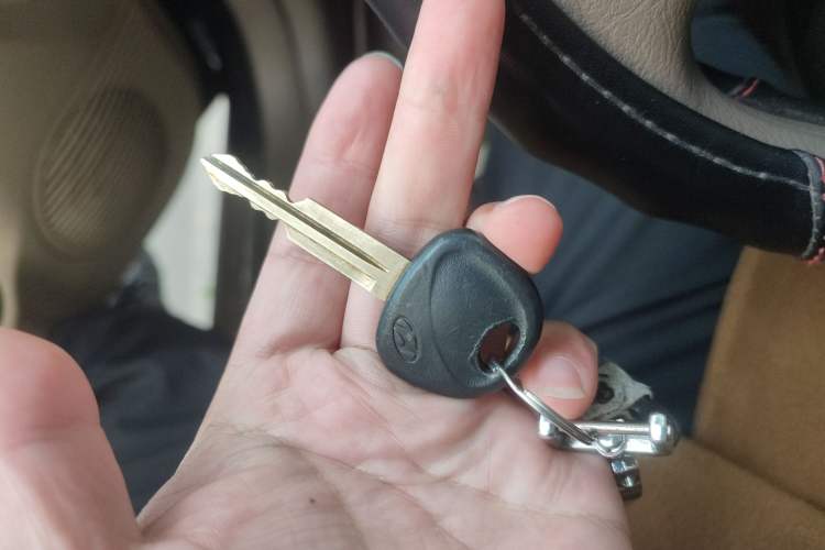 Used Hyundai Tucson 2009 2.0L Manual Two-Wheel Drive Fashion Edition Vehicle Key