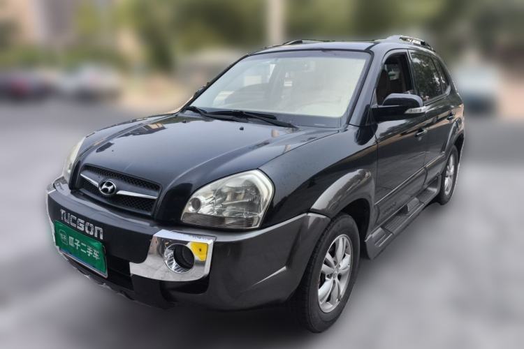 Used Hyundai Tucson 2009 2.0L Manual Two-Wheel Drive Fashion Edition Guazi used car, China used car export, Used car for sale, Used cars, Cheapest cars for sale