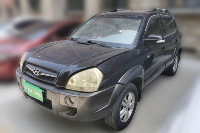 Used Hyundai Tucson 2009 2.0L Manual Two-Wheel Drive Fashion Edition
