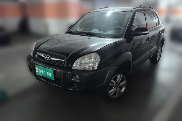 Used Hyundai Tucson 2009 2.0L Automatic Two-Wheel Drive with Sunroof Guazi used car, China used car export, Used car for sale, Used cars, Cheapest cars for sale