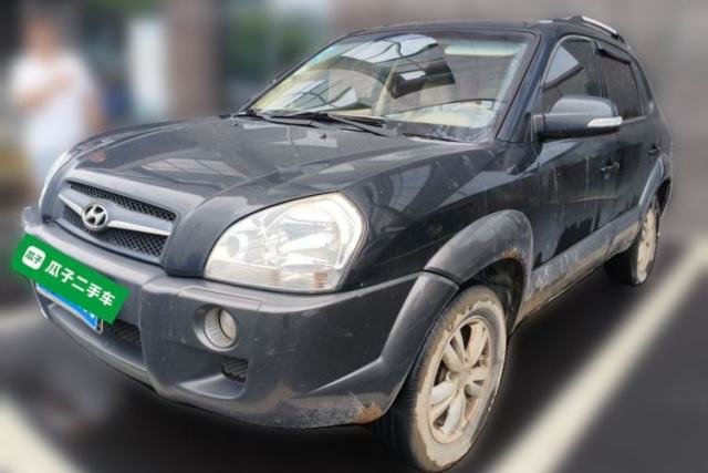 Used Hyundai Tucson 2009 2.0L Automatic Two-Wheel Drive with Sunroof
