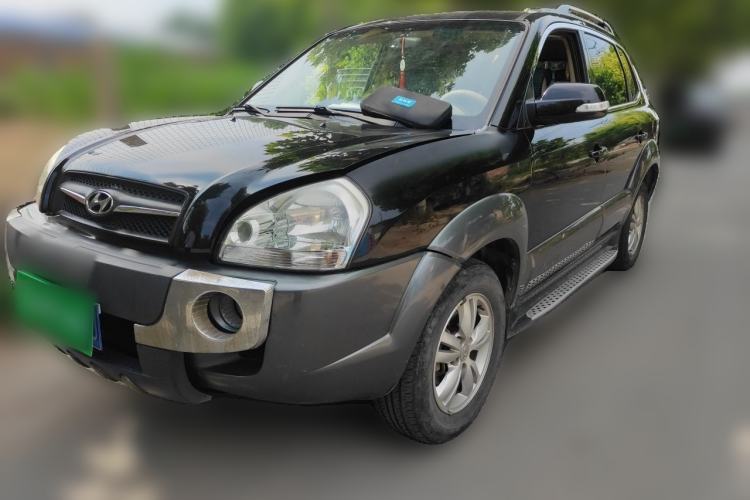 Used Hyundai Tucson 2009 2.0L Automatic Two-Wheel Drive with Sunroof Guazi used car, China used car export, Used car for sale, Used cars, Cheapest cars for sale