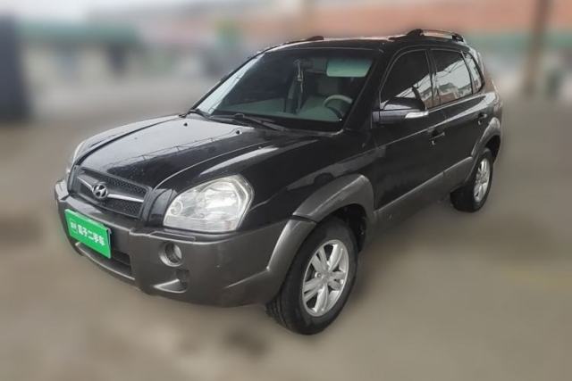 Used Hyundai Tucson 2009 2.0L Automatic Two-Wheel Drive with Sunroof