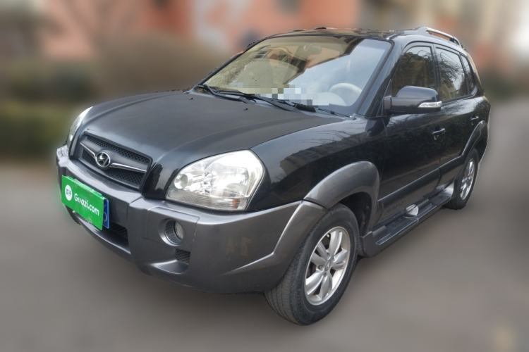 Used Hyundai Tucson 2009 2.0L Automatic Two-Wheel Drive with Sunroof