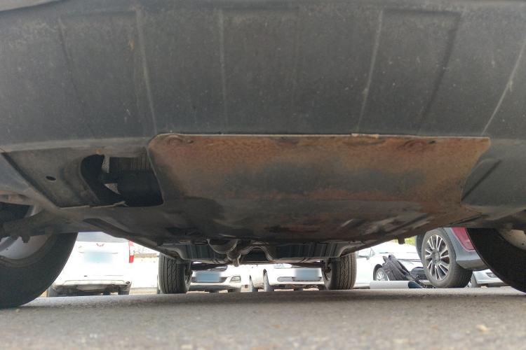 Used Hyundai Tucson 2009 2.0L Automatic Two-Wheel Drive with Sunroof Chassis Front