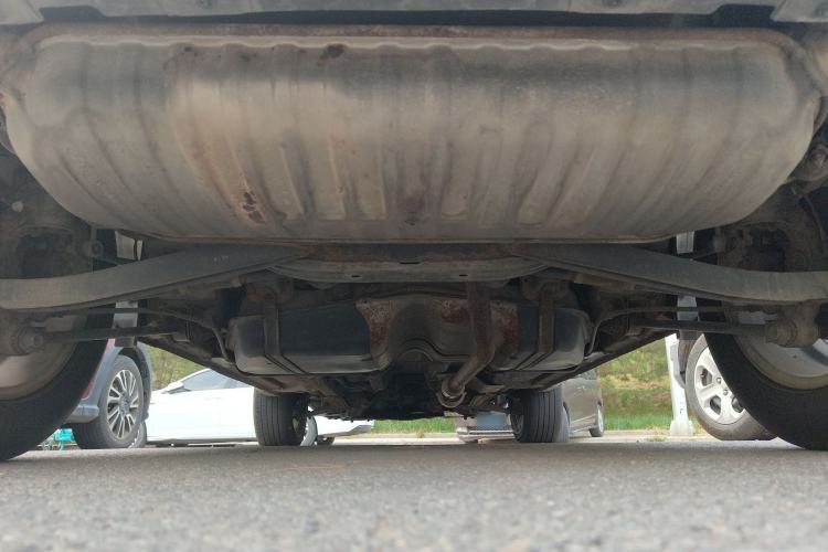 Used Hyundai Tucson 2009 2.0L Automatic Two-Wheel Drive with Sunroof Chassis Rear