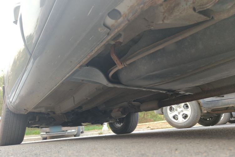 Used Hyundai Tucson 2009 2.0L Automatic Two-Wheel Drive with Sunroof Chassis Rear Left