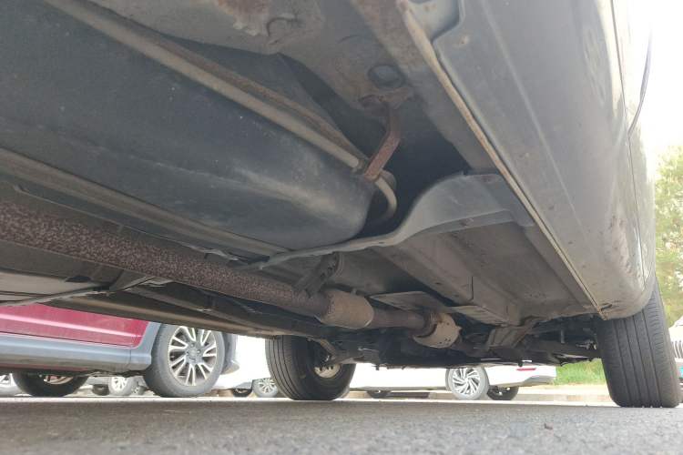 Used Hyundai Tucson 2009 2.0L Automatic Two-Wheel Drive with Sunroof Chassis Rear Right