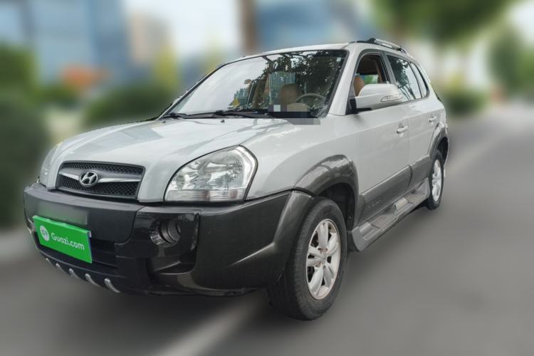 Used Hyundai Tucson 2009 2.0L Automatic Two-Wheel Drive with Sunroof Guazi used car, China used car export, Used car for sale, Used cars, Cheapest cars for sale