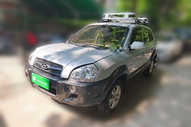 Used Hyundai Tucson 2009 2.0L Manual Two-Wheel Drive Fashion Edition