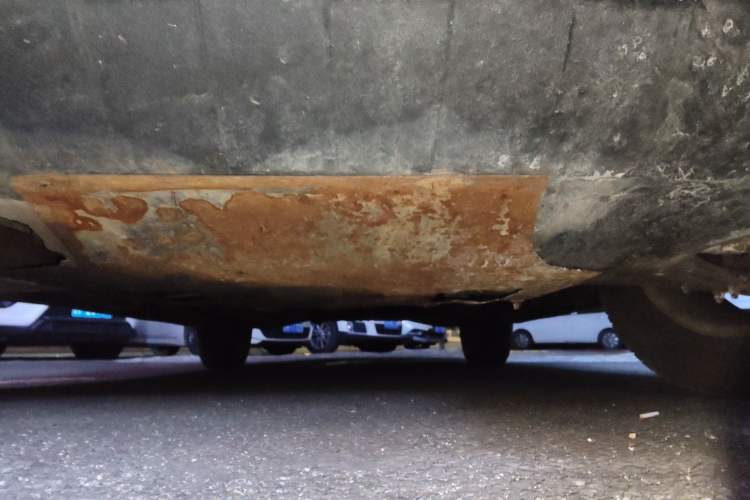 Used Hyundai Tucson 2009 2.0L Manual Two-Wheel Drive Fashion Edition Chassis Front