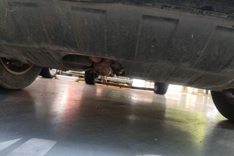 Used Hyundai Tucson 2009 2.0L Manual Two-Wheel Drive Fashion Edition Chassis Front