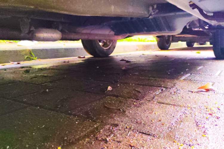 Used Hyundai Tucson 2009 2.0L Manual Two-Wheel Drive Fashion Edition Chassis Front Left