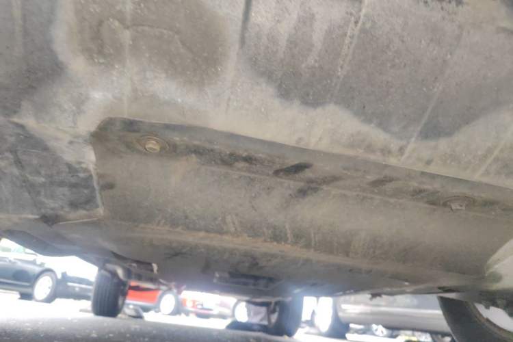 Used Hyundai Tucson 2009 2.0L Automatic Two-Wheel Drive with Sunroof Chassis Front