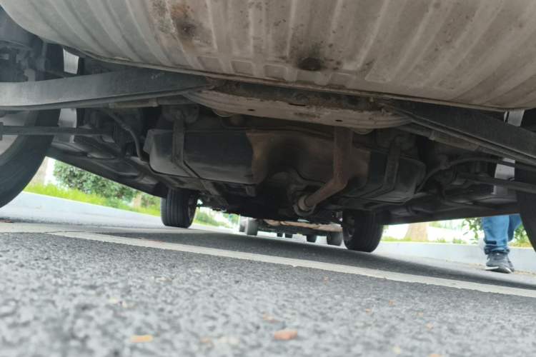 Used Hyundai Tucson 2009 2.0L Automatic Two-Wheel Drive with Sunroof Chassis Rear