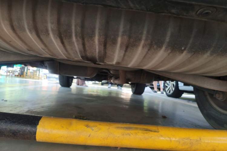 Used Hyundai Tucson 2009 2.0L Manual Two-Wheel Drive Fashion Edition Chassis Rear