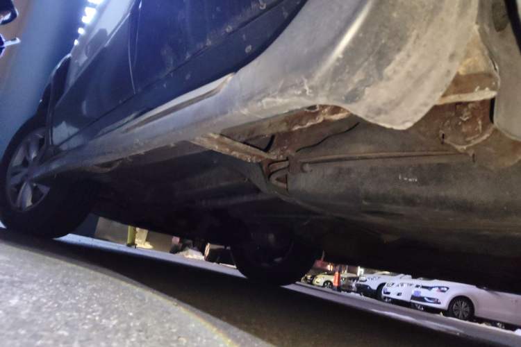 Used Hyundai Tucson 2009 2.0L Manual Two-Wheel Drive Fashion Edition Chassis Rear Left