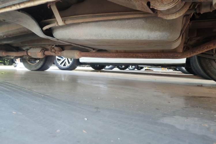 Used Hyundai Tucson 2009 2.0L Manual Two-Wheel Drive Fashion Edition Chassis Rear Left