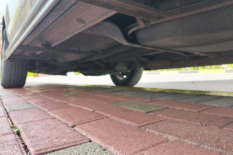 Used Hyundai Tucson 2009 2.0L Manual Two-Wheel Drive Fashion Edition Chassis Rear Left