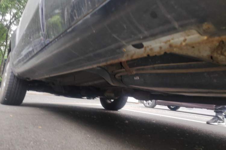 Used Hyundai Tucson 2009 2.0L Automatic Two-Wheel Drive with Sunroof Chassis Rear Left