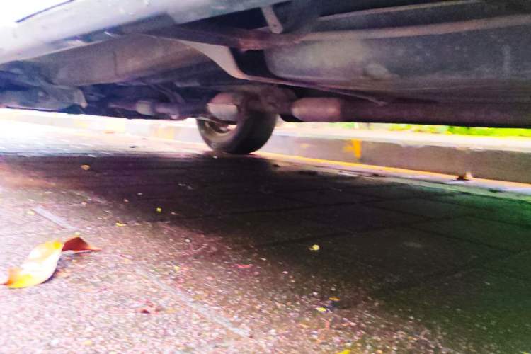 Used Hyundai Tucson 2009 2.0L Manual Two-Wheel Drive Fashion Edition Chassis Rear Left