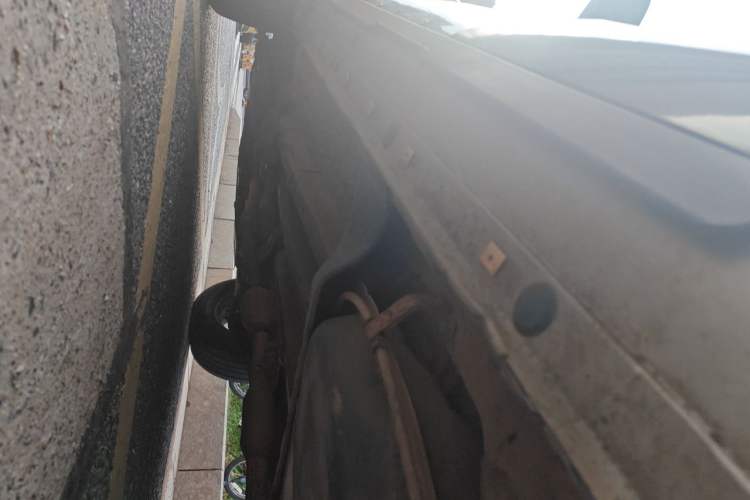 Used Hyundai Tucson 2009 2.0L Manual Two-Wheel Drive Fashion Edition Chassis Rear Left