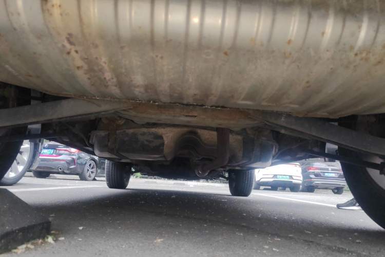 Used Hyundai Tucson 2009 2.0L Automatic Two-Wheel Drive with Sunroof Chassis Rear