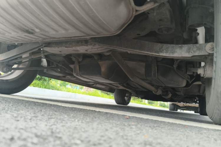 Used Hyundai Tucson 2009 2.0L Automatic Two-Wheel Drive with Sunroof Chassis Rear Right