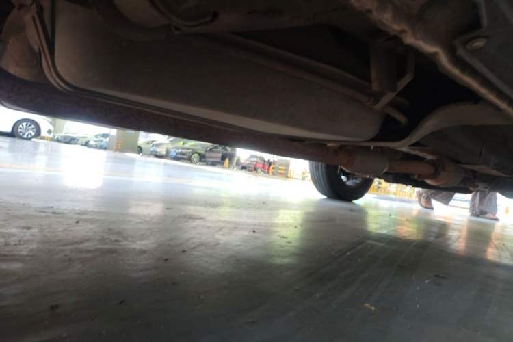 Used Hyundai Tucson 2009 2.0L Manual Two-Wheel Drive Fashion Edition Chassis Rear Right