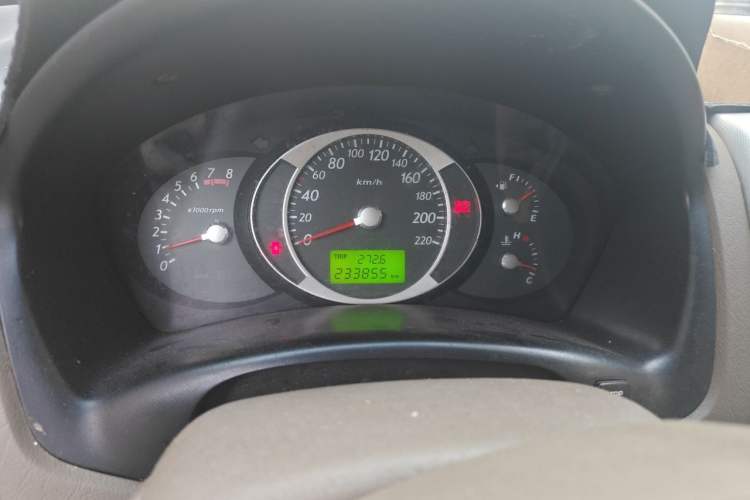 Used Hyundai Tucson 2009 2.0L Manual Two-Wheel Drive Fashion Edition Instrument Cluster