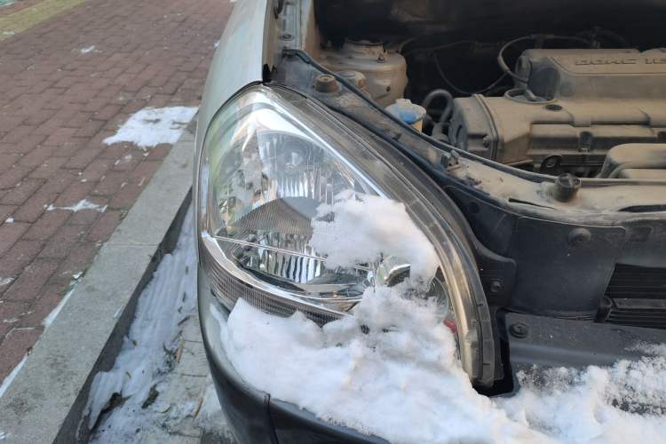 Used Hyundai Tucson 2009 2.0L Manual Two-Wheel Drive Fashion Edition Right Front Headlight