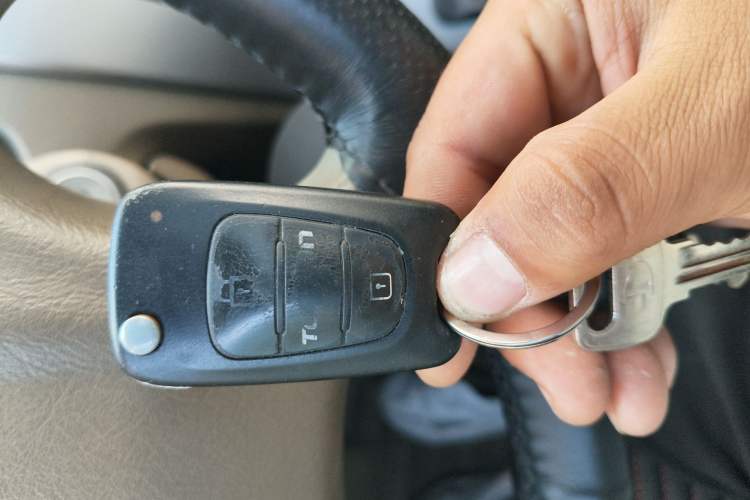 Used Hyundai Tucson 2009 2.0L Manual Two-Wheel Drive Fashion Edition Vehicle Key