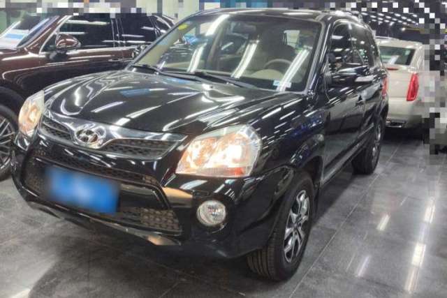Used Hyundai Tucson 2013 2.0L Manual Two-Wheel Drive Fashion Edition