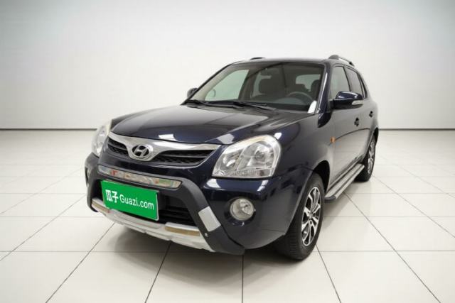 Gebrauchter Hyundai Tucson 2013 2.0L Manual Two-Wheel Drive Fashion Edition