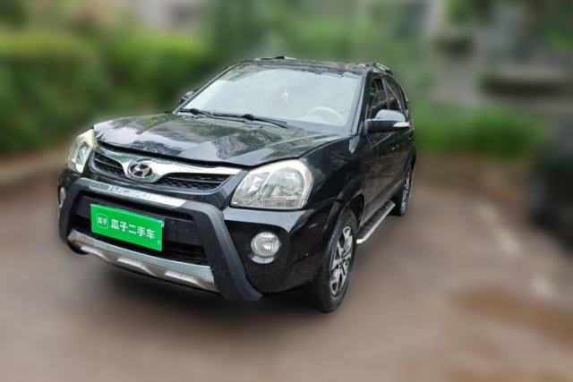 Used Hyundai Tucson 2013 2.0L Manual Two-Wheel Drive Comfort Version