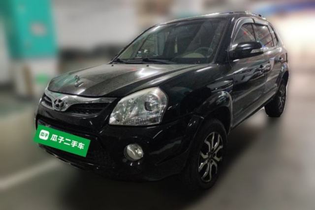 Used Hyundai Tucson 2013 2.0L Manual Two-Wheel Drive Fashion Edition