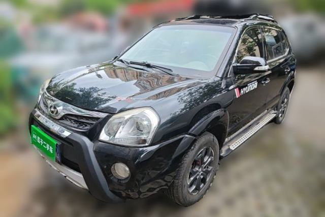Used Hyundai Tucson 2013 2.0L Manual Two-Wheel Drive Fashion Edition