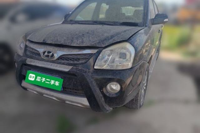 Ojetý Hyundai Tucson 2013 2.0L Manual Two-Wheel Drive Fashion Edition