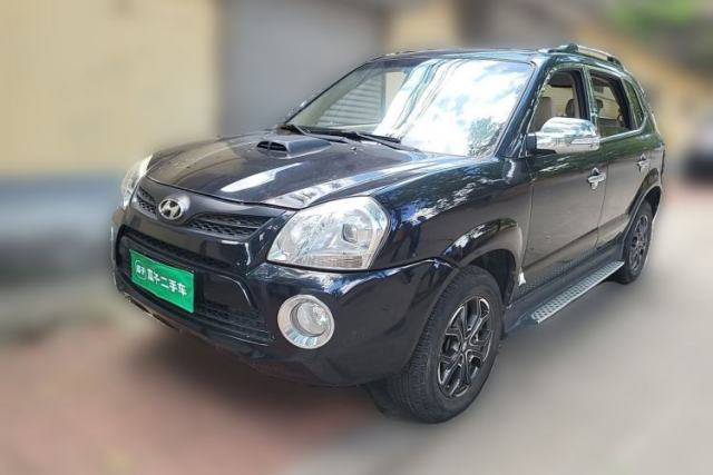 Used Hyundai Tucson 2013 2.0L Manual Two-Wheel Drive Fashion Edition