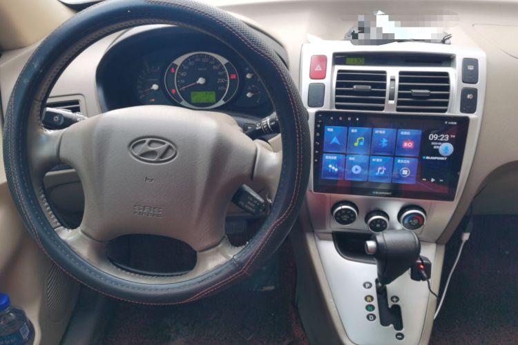 Used Hyundai Tucson 2013 2.0L Automatic Two-Wheel Drive Comfort Version Audio And AC Panel