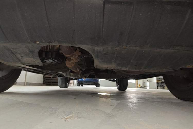 Used Hyundai Tucson 2013 2.0L Automatic Two-Wheel Drive Comfort Version Chassis Front
