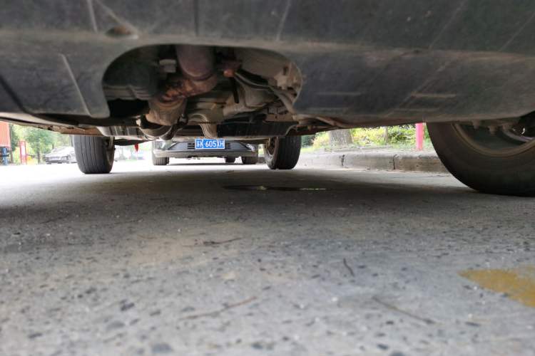 Used Hyundai Tucson 2013 2.0L Manual Two-Wheel Drive Fashion Edition Chassis Front
