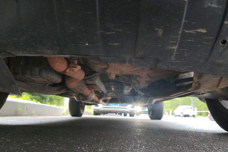 Used Hyundai Tucson 2013 2.0L Manual Two-Wheel Drive Fashion Edition Chassis Front