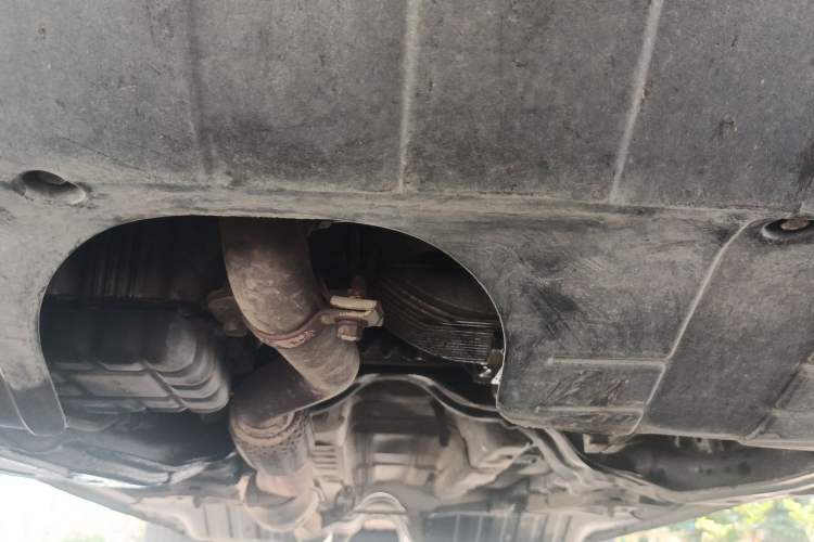Used Hyundai Tucson 2013 2.0L Manual Two-Wheel Drive Fashion Edition Chassis Front