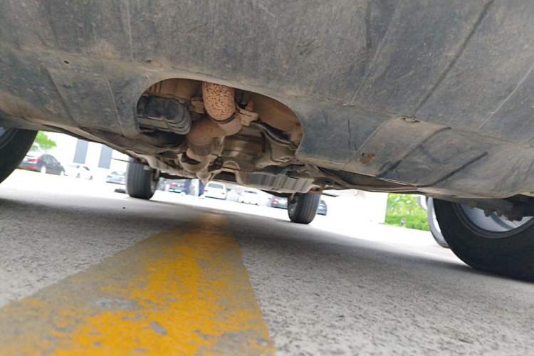 Used Hyundai Tucson 2013 2.0L Manual Two-Wheel Drive Fashion Edition Chassis Front